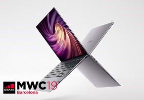 וואווי מציגה את המחשב הנייד MateBook X Pro 2019 